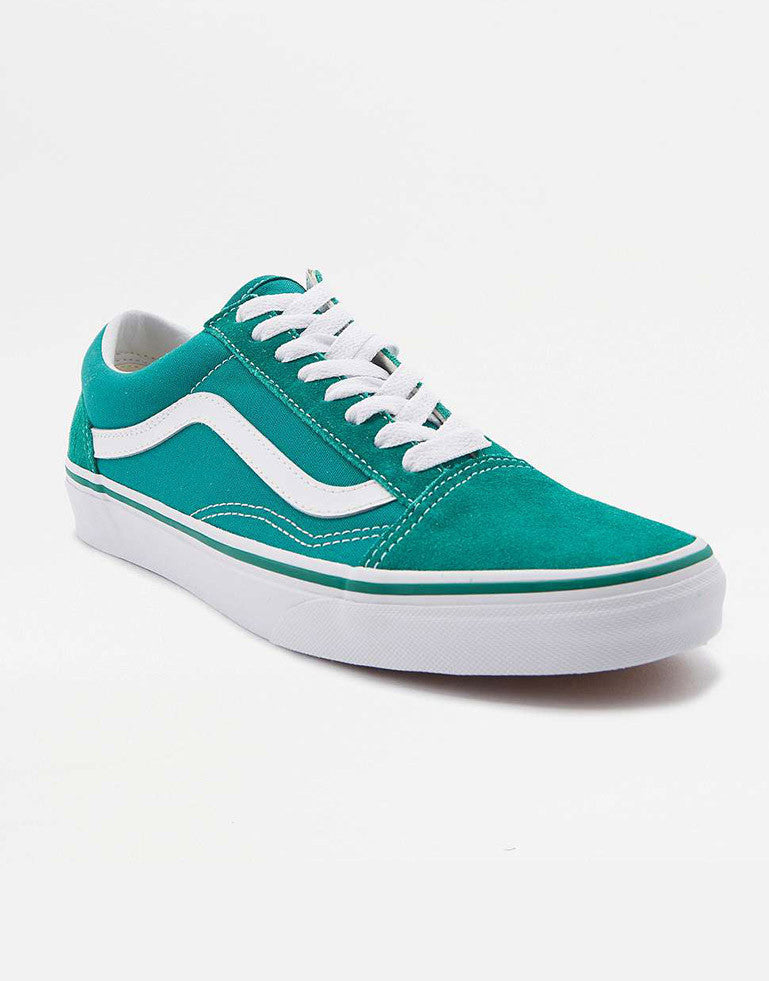 Vans old skool ultramarine green Clearance