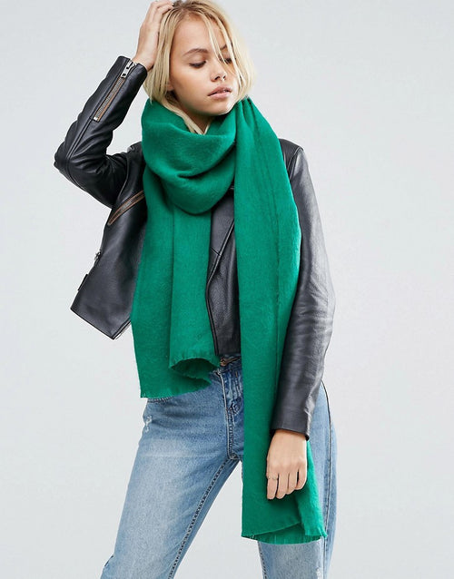 Supersoft Long Woven Scarf